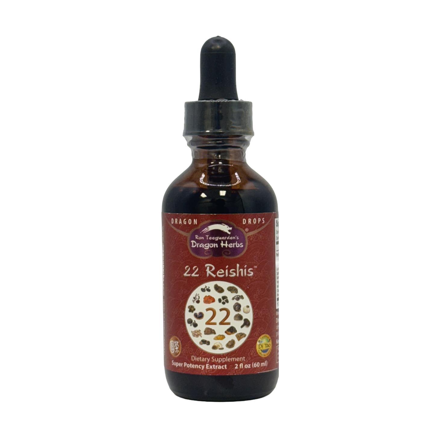 22 Reishis Drops -Dragon Herbs 2oz