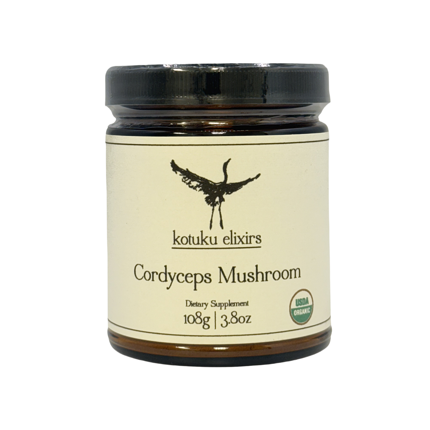 Cordyceps Powder - 108grams