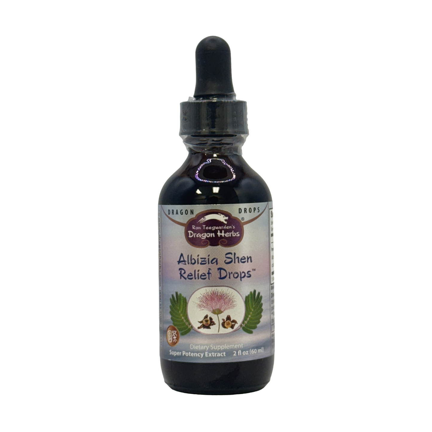 Albizzia Flower Drops- Dragon Herbs 2oz
