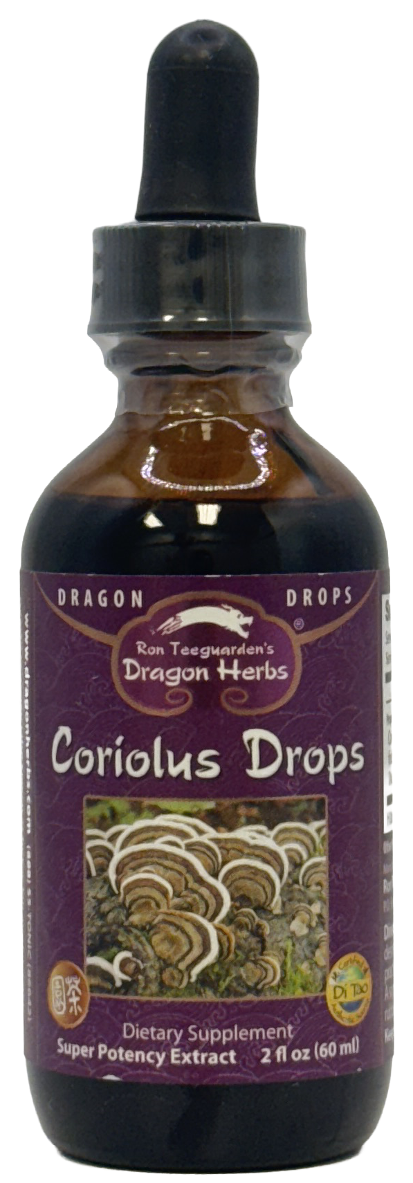 Coriolus Drops - Dragon Herbs 2oz