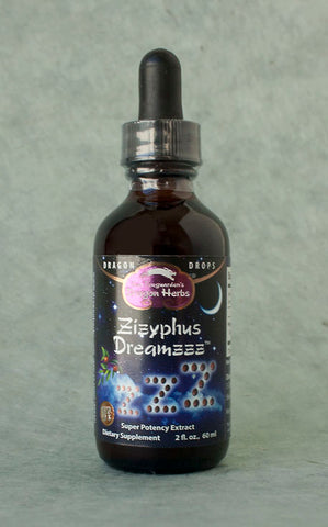 Zizyphus Dreamzzz Drops- Dragon Herbs 2oz
