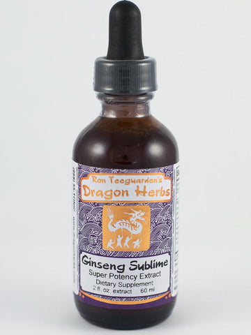 Ginseng Sublime - Dragon Herbs 2oz