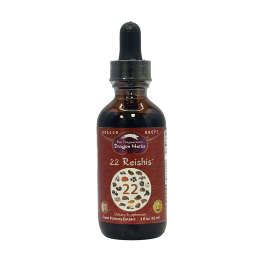 22 Reishis Drops -Dragon Herbs 2oz