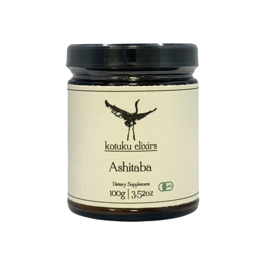 Ashitaba -Kotuku Elixirs  100 grams