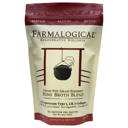 Farmalogical® Regenerative Bone Broth - Protein Drink Mix