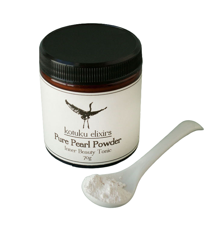 Pure Pearl Powder- Kotuku Elixirs 70g