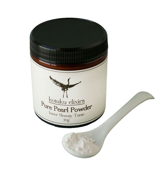Pure Pearl Powder- Kotuku Elixirs 70g