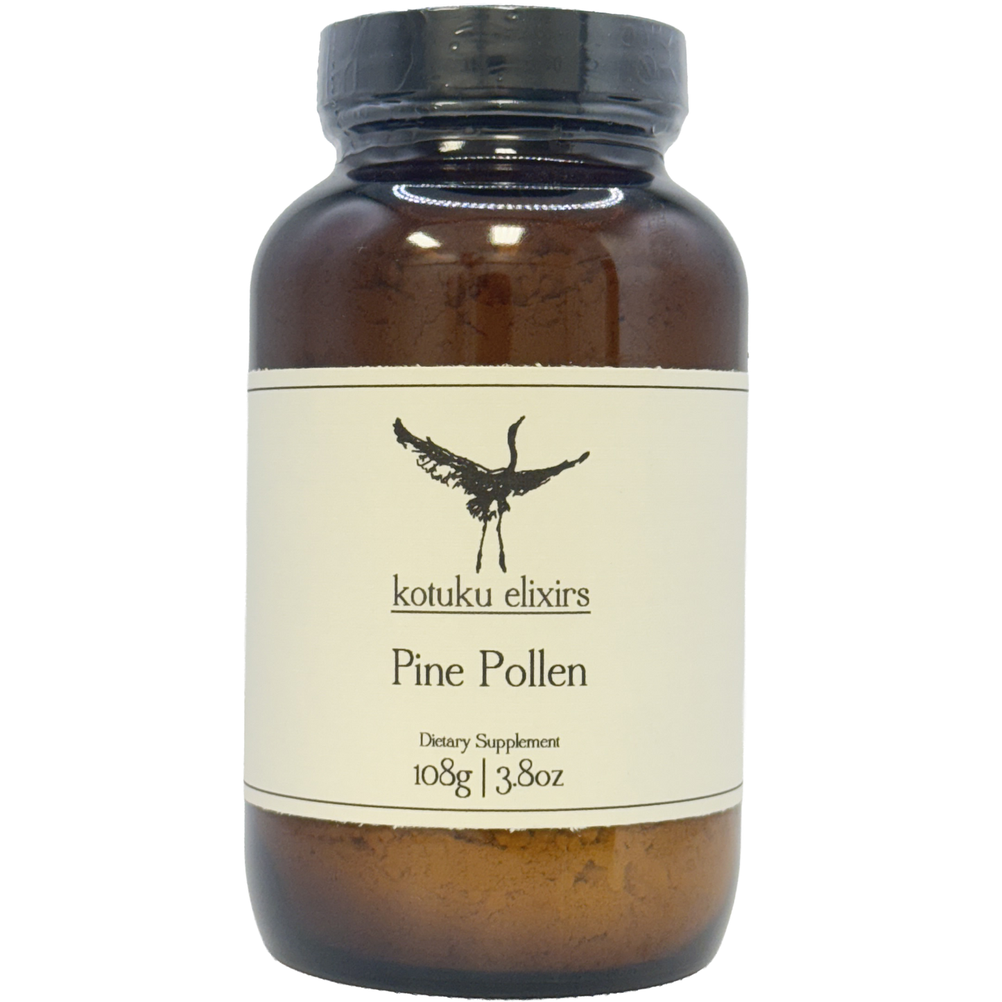 Pine Pollen - Kotuku Elixirs 108 grams