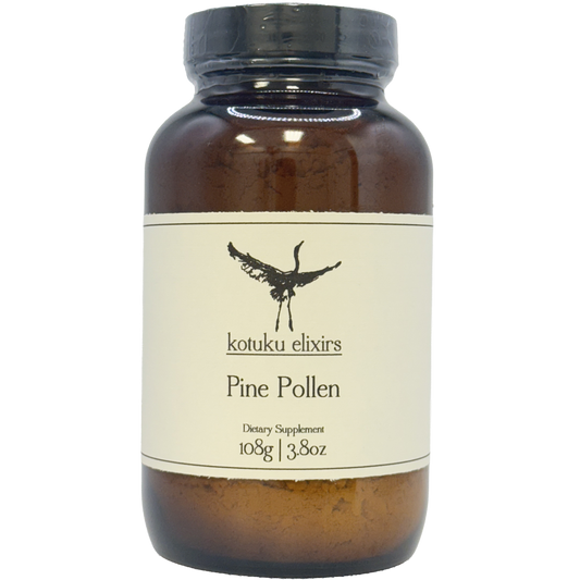 Pine Pollen - Kotuku Elixirs 108 grams