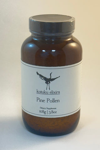Pine Pollen - Kotuku Elixirs 108 grams