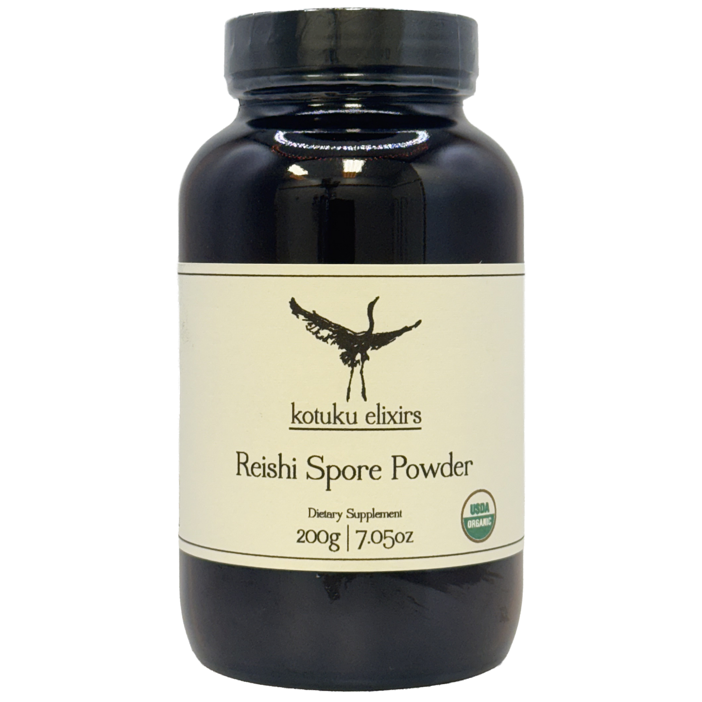 Reishi Spore Powder 200g -USDA Organic cracked cell wall