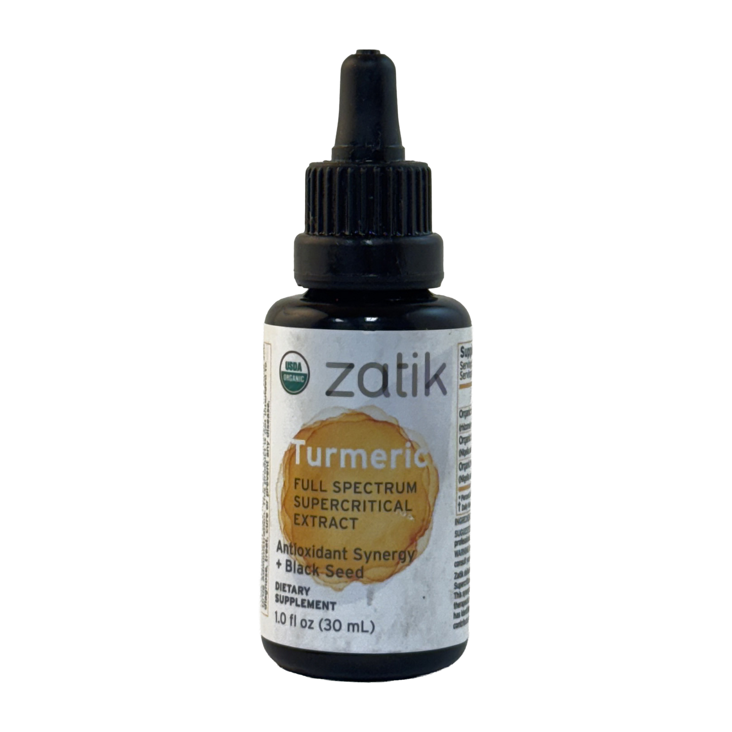 Turmeric and Black Seed Oil CO2 Extract - Zatik's