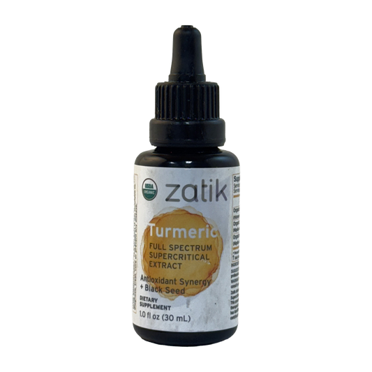 Turmeric and Black Seed Oil CO2 Extract - Zatik's