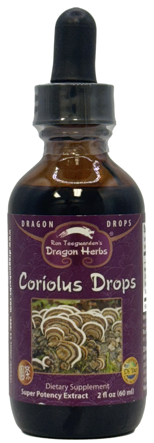 Coriolus Drops - Dragon Herbs 2oz