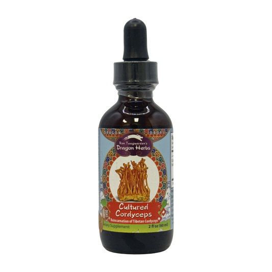 Cultured Cordyceps Tincture - Dragon Herbs 2oz
