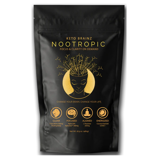 Keto Brainz Nootropic Creamer