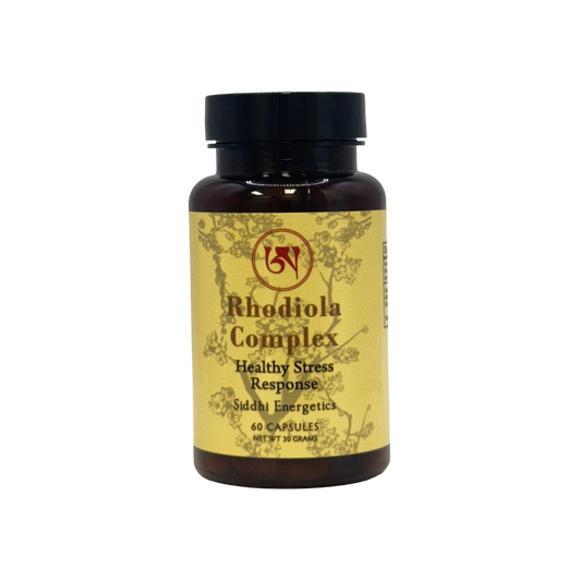 Rhodiola Complex - Siddhi Energetics. Healthy Stress Response