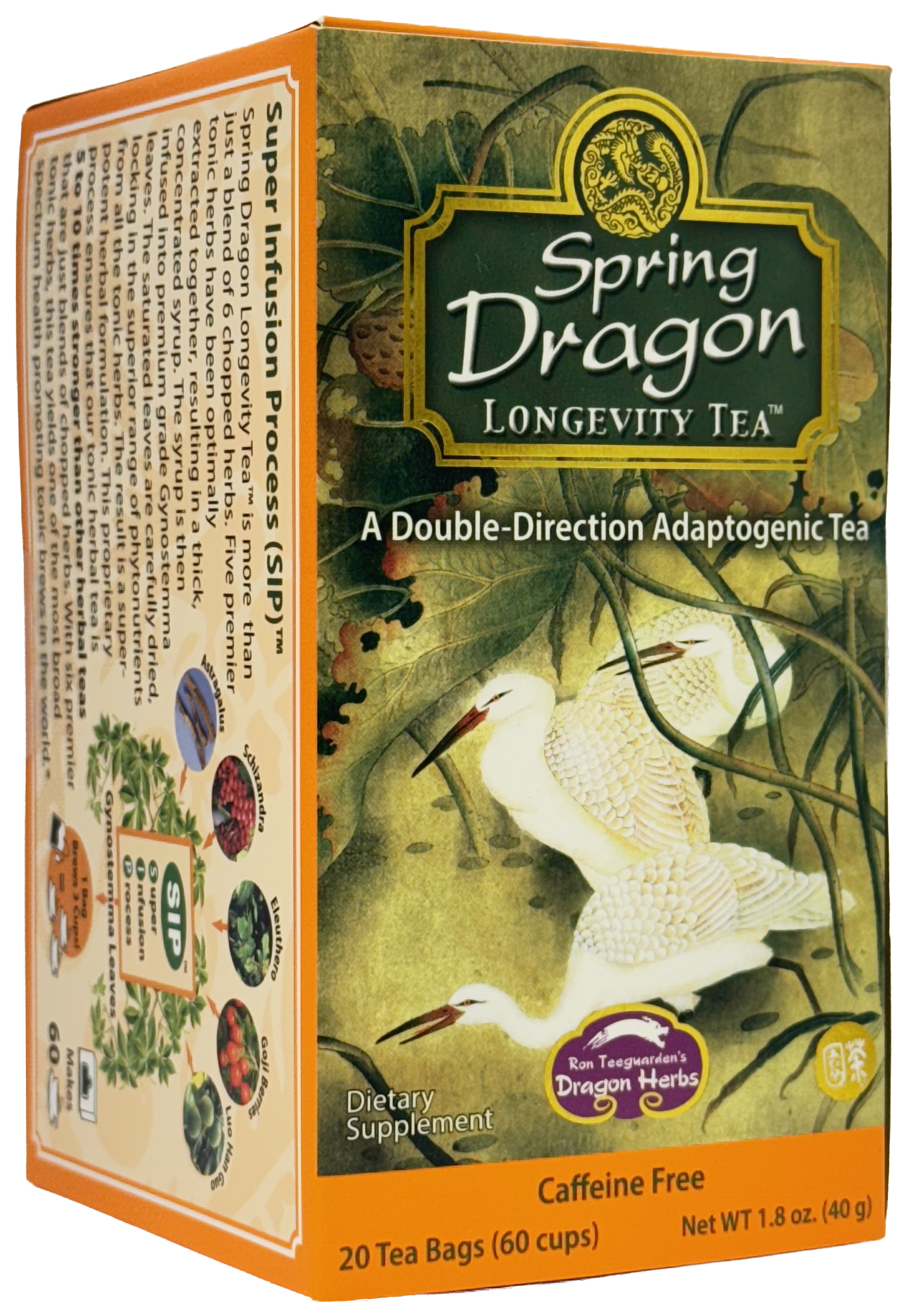 Spring Dragon Tea - 60 grams Dragon Herbs
