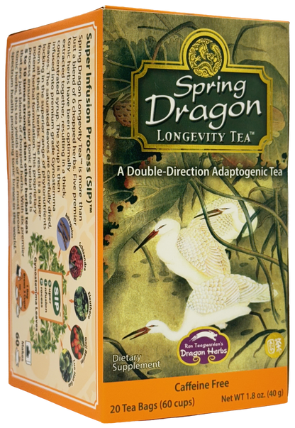 Spring Dragon Tea - 60 grams Dragon Herbs