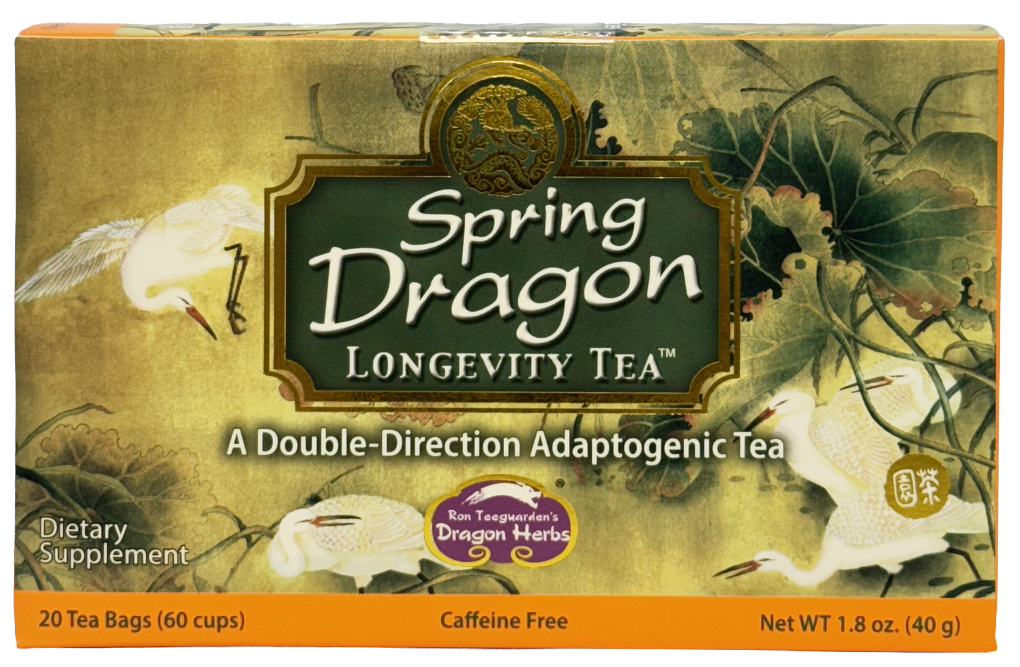 Spring Dragon Tea - 60 grams Dragon Herbs