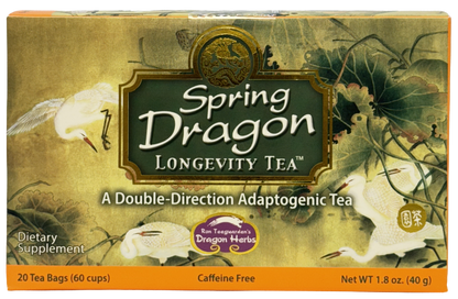 Spring Dragon Tea - 60 grams Dragon Herbs