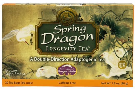 Spring Dragon Tea - 60 grams Dragon Herbs