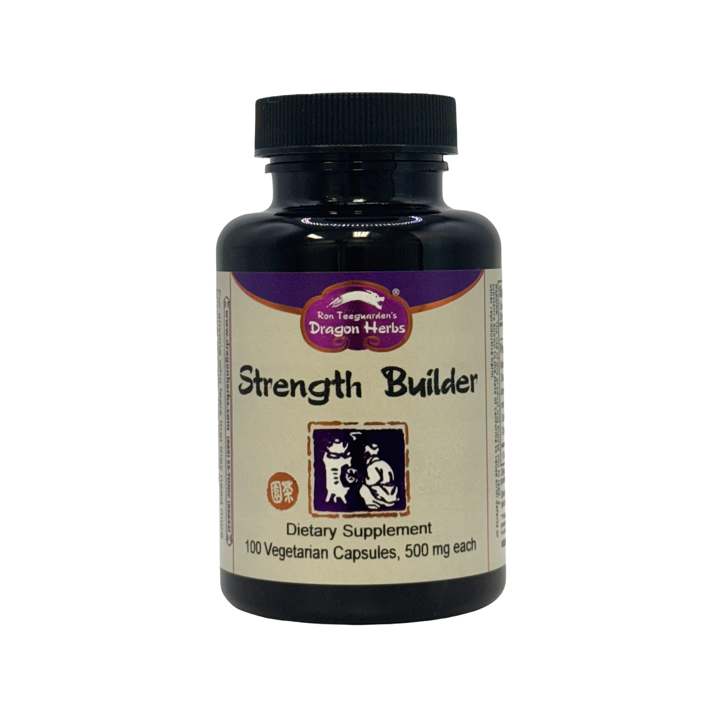 Strength Builder Formula - Dragon Herbs