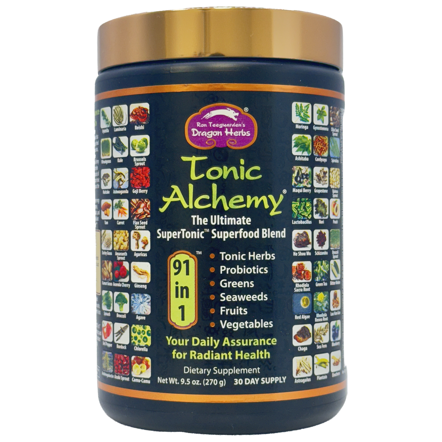 Tonic Alchemy 91-1 - Dragon herbs