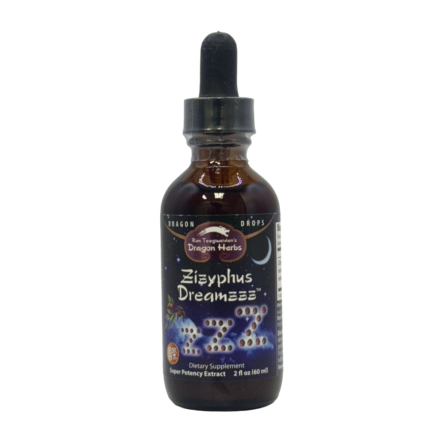 Zizyphus Dreamzzz Drops- Dragon Herbs 2oz