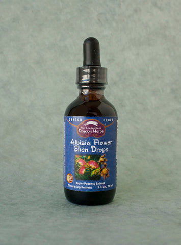 Albizzia Flower Drops- Dragon Herbs 2oz