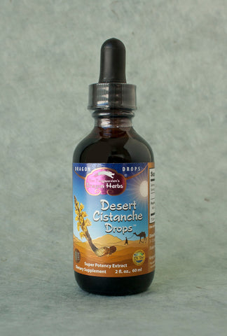 Desert Cistanche Drops- Dragon Herbs 2oz