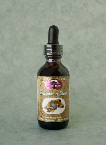 Eucommia Drops - Dragon Herbs 2oz