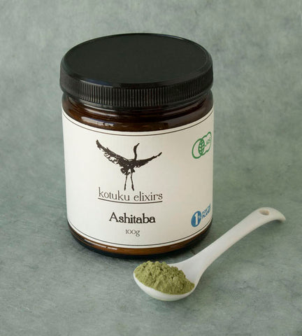 Ashitaba -Kotuku Elixirs (Organic) 100 grams