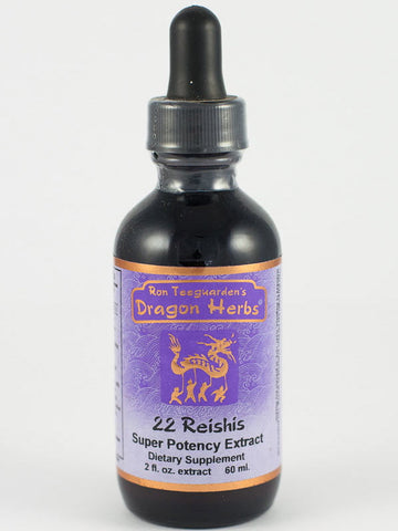 22 Reishis Drops -Dragon Herbs 2oz