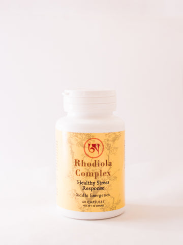 Rhodiola Complex - Siddhi Energetics. Healthy Stress Response