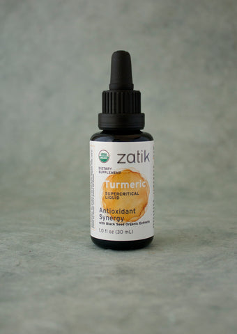 Turmeric and Black Seed Oil CO2 Extract - Zatik's