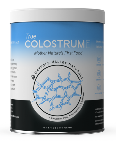 True Colostrum - Mattole Valley Naturals