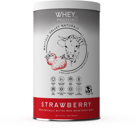 Whey Protein No2 Strawberry - 454grams