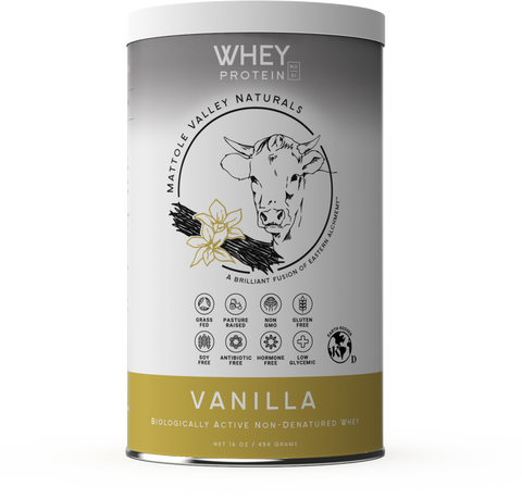 Whey Protein No1 Vanilla - 454grams