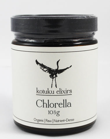 Chlorella- Kotuku Elixirs 108grams